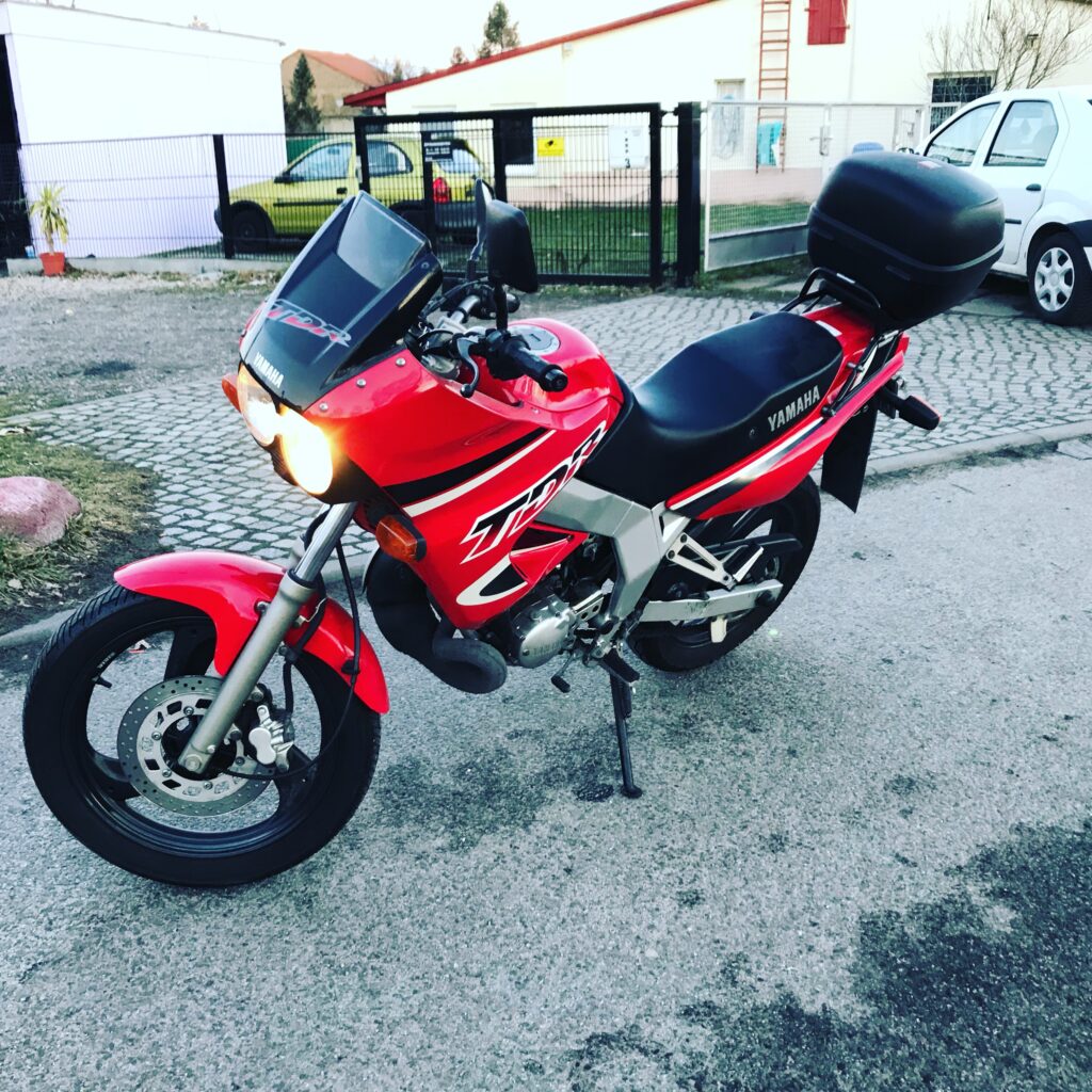 Yamaha TDR125