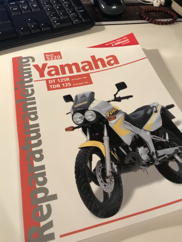 Reparatur Buch Yamaha TDR125