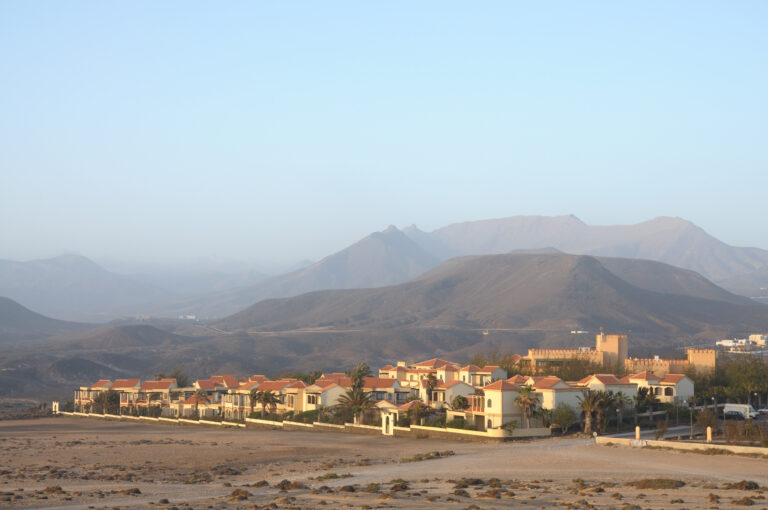 La Pared. Canary Island Fuerteventura, Spain