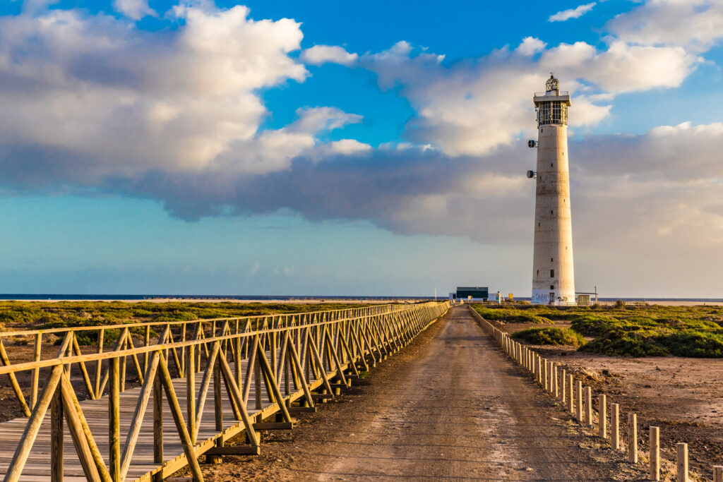 Leuchtturm - Morro Jable, Fuerteventura, Kanarische Inseln