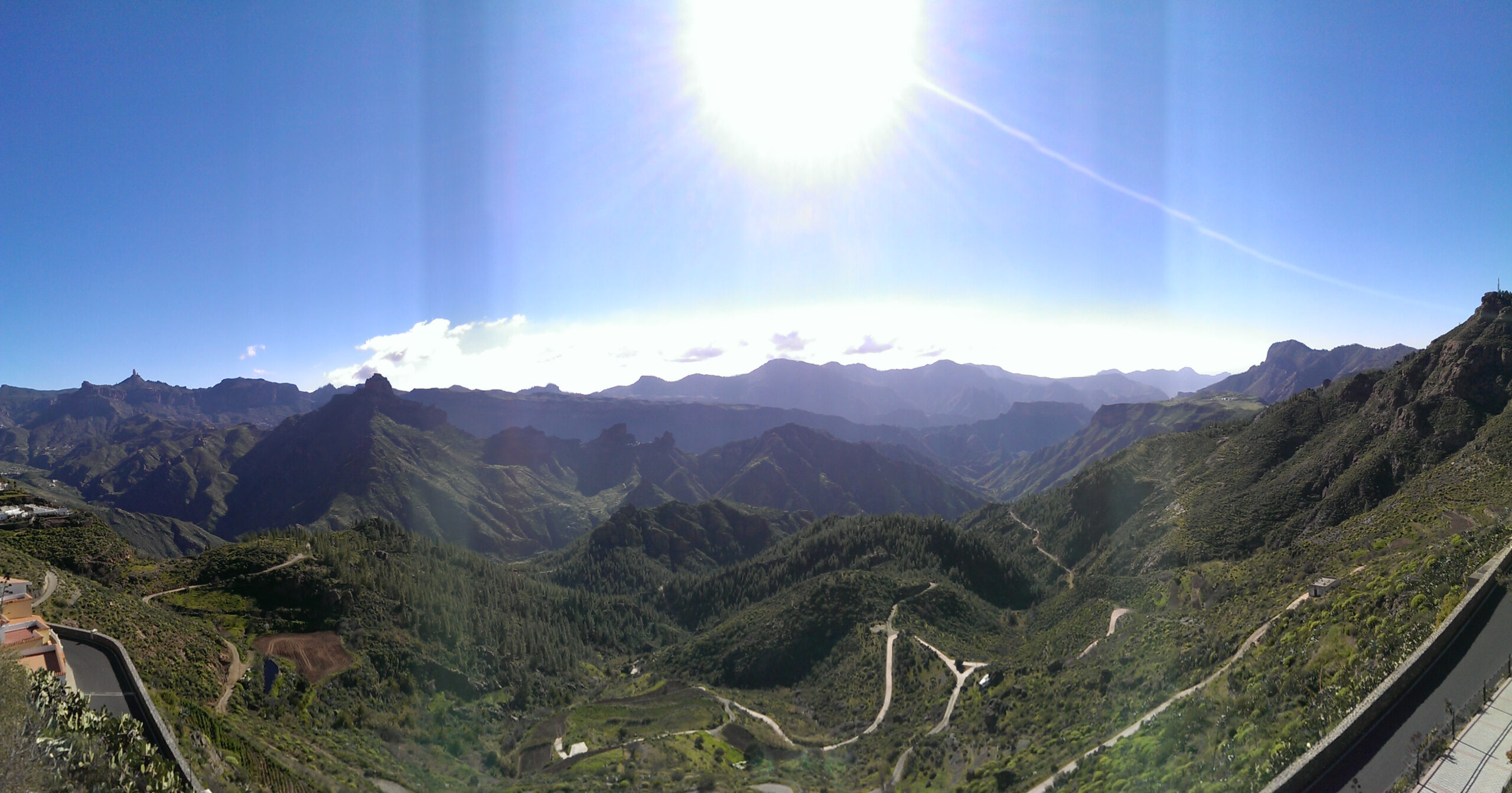 Autofahrt über Gran Canaria