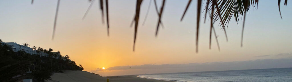 Sonnenaufgang Playa Del Motorral