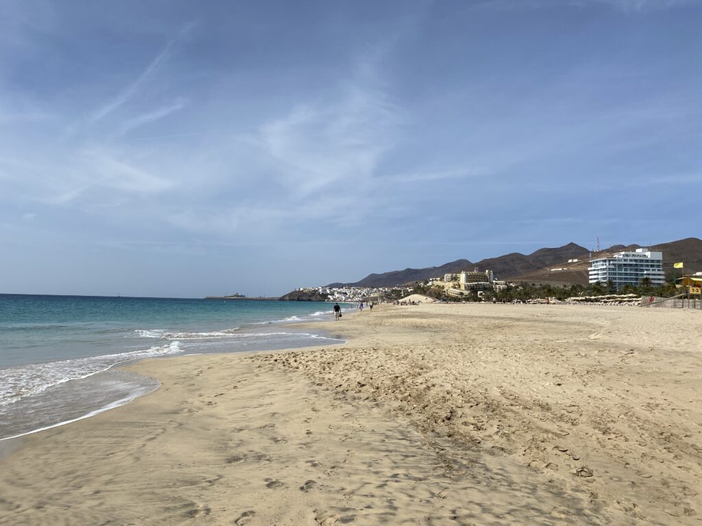 Morro Jable Sonnenaufgang Playa del Motoral