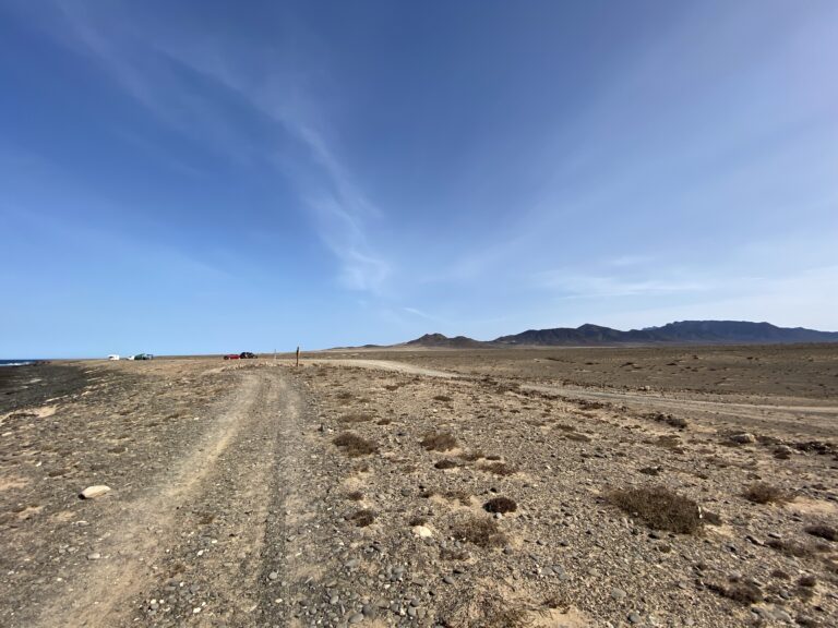 Karge Wüste Punta de Jandía