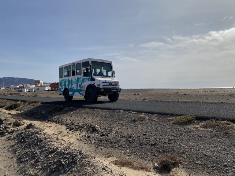 Unimog Offroad Bus Fuerteventura