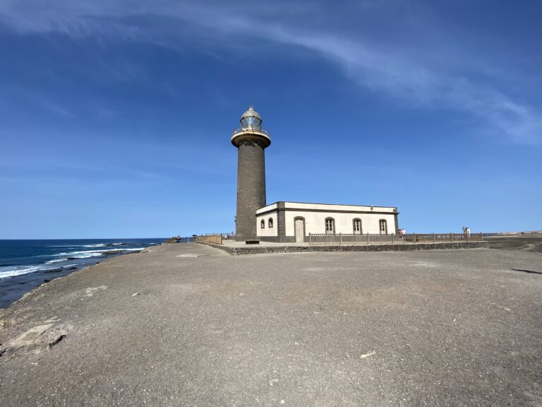 Leuchtturm Küste Punta de Jandia