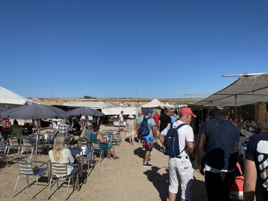 Afrikamarkt Fuerteventura