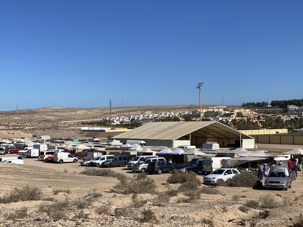 Afrikamarkt Fuerteventura