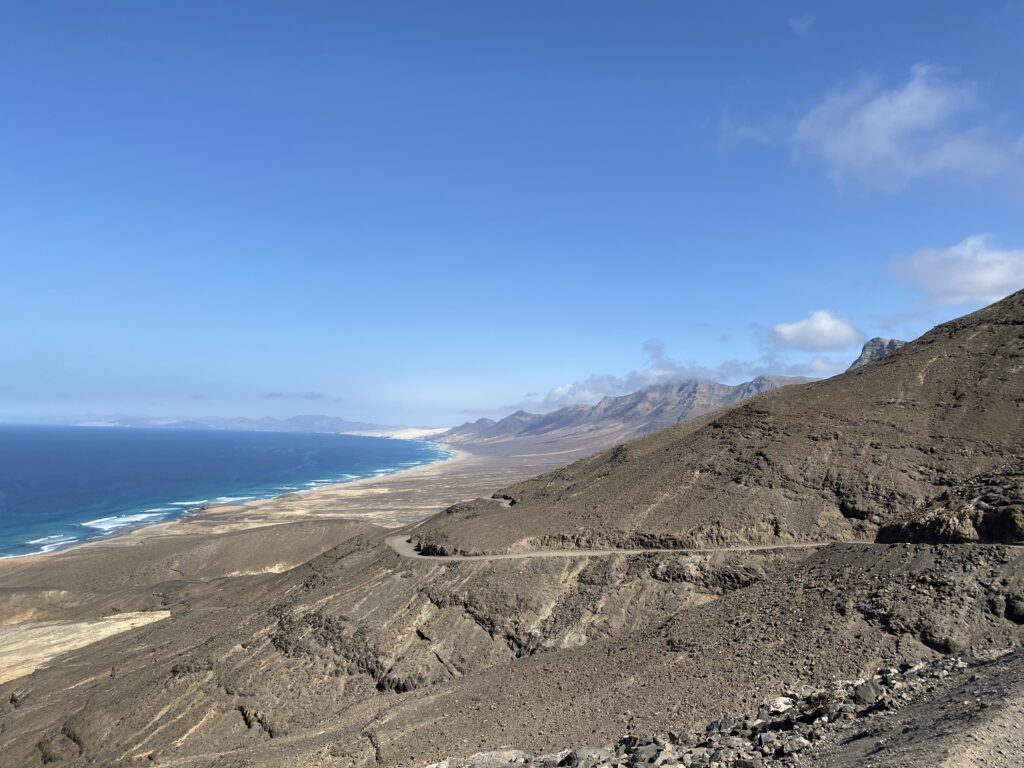 Cofete Beach und der Jandía Natur Park