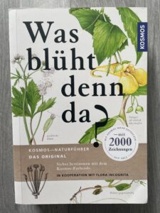 Was blüht denn da - Buch