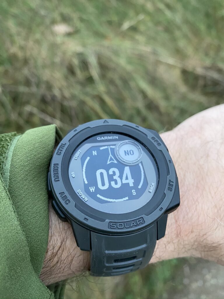 Garmin Instinct Solar