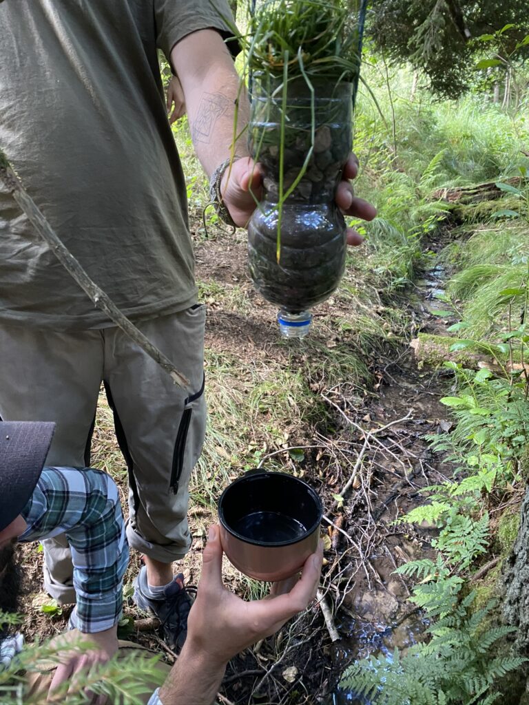 Survival Wasserfilter funktioniert