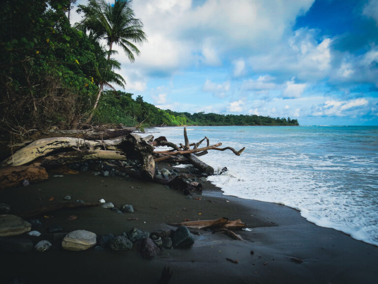 Wilder Strand Corcovdao Nationalpark