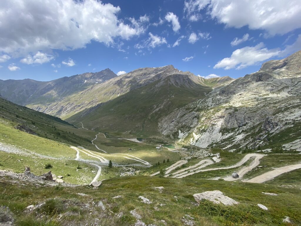 Colle Sommeiller - Herrliches Alpenpanorama