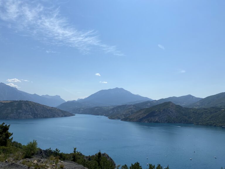 Lac de Serre-Ponçon