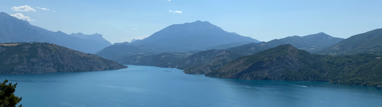 Lac de Serre-Ponçon