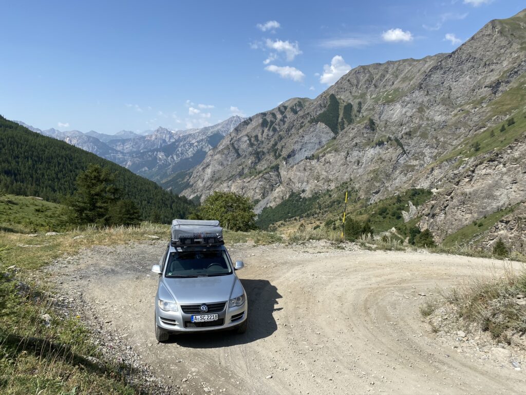 Offroad Westalpen Colle Sommeiler - Rochemolles