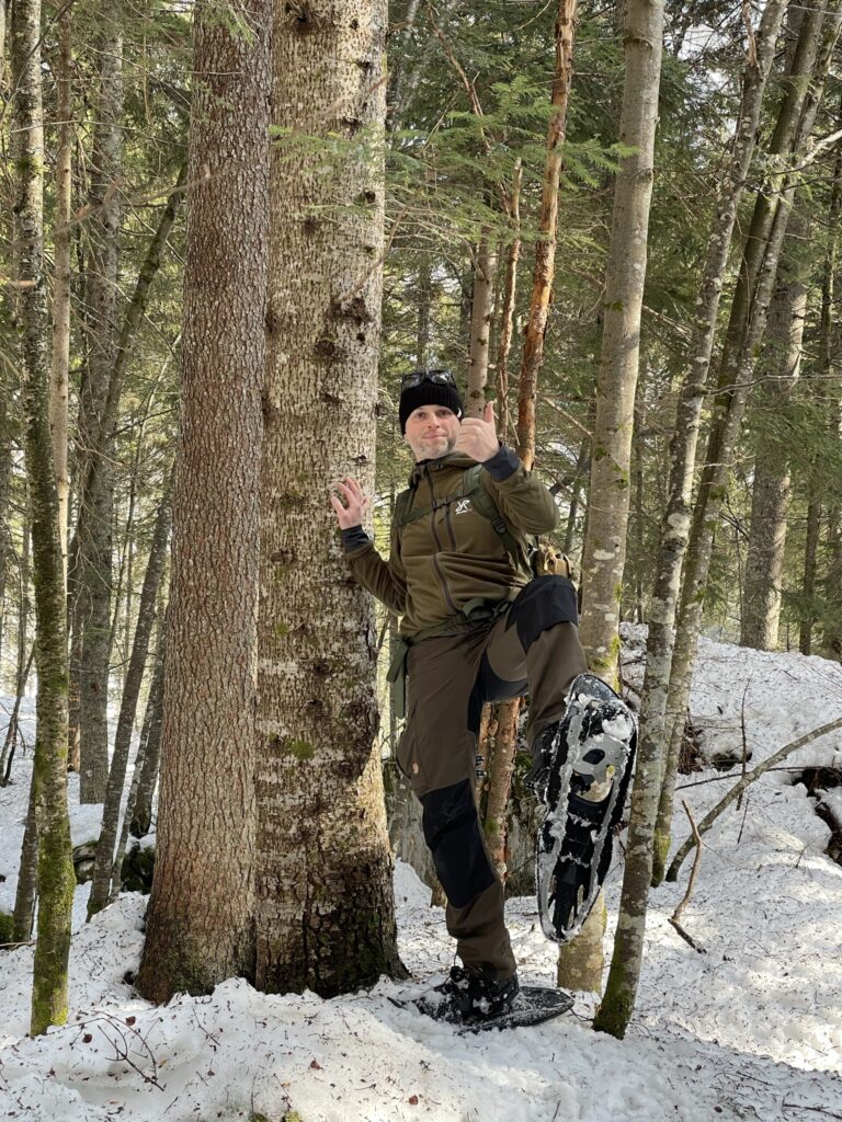 Schneeschuhwanderung Julische Alpen Christian Fiedler