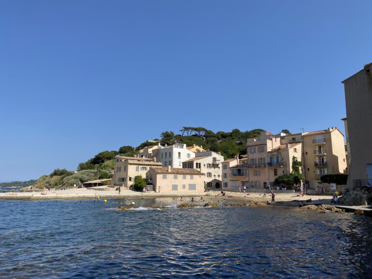 Kleine Bucht Saint Tropez