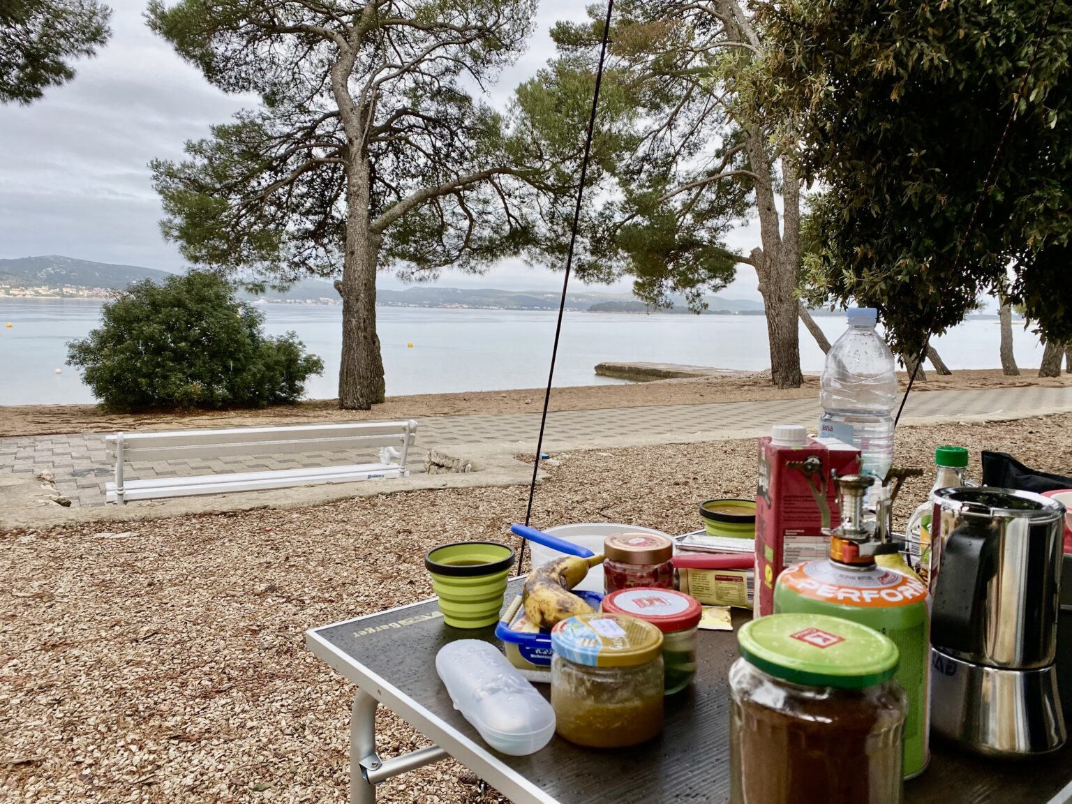 Campingplatz mit Meerblick Campingpark Soline