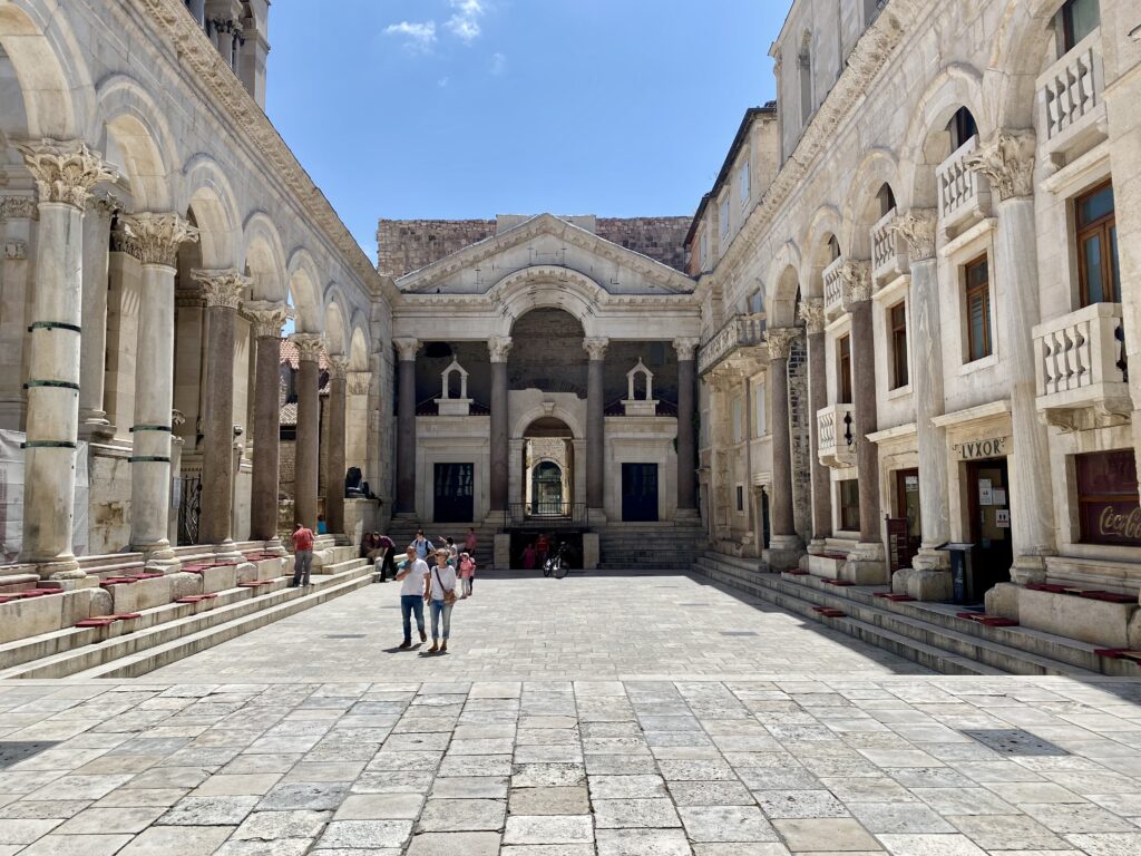 Diokletianpalast Altstadt Split