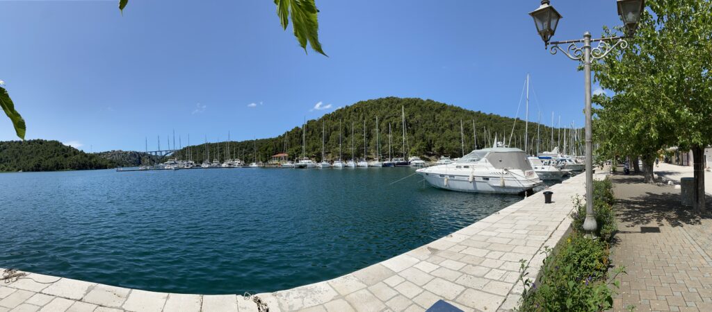 Hafenpromenade Skradin