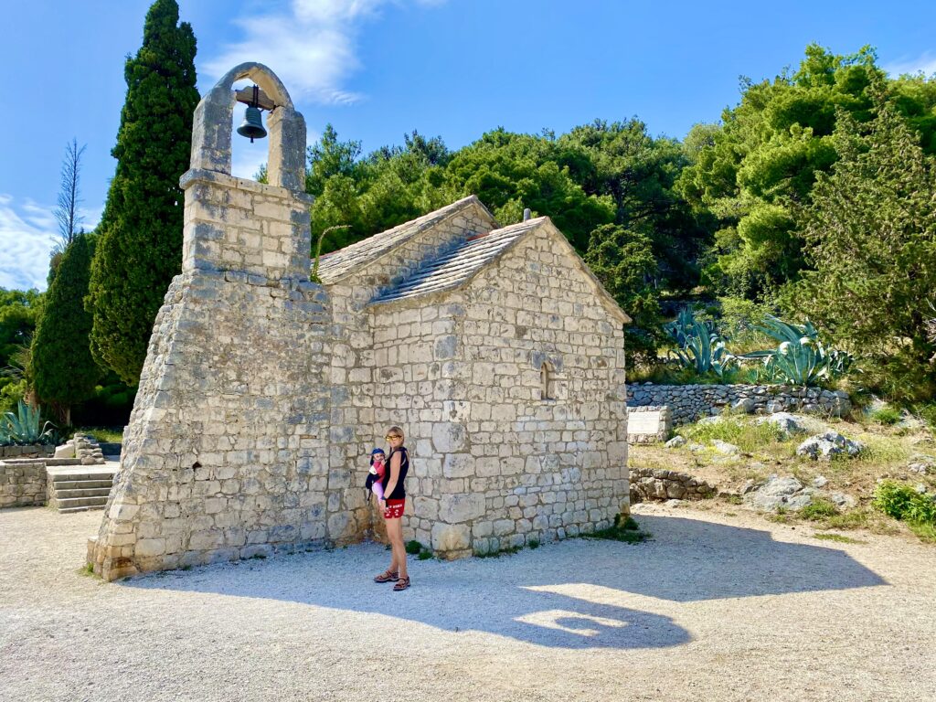 Kapelle Križ na Marjanu