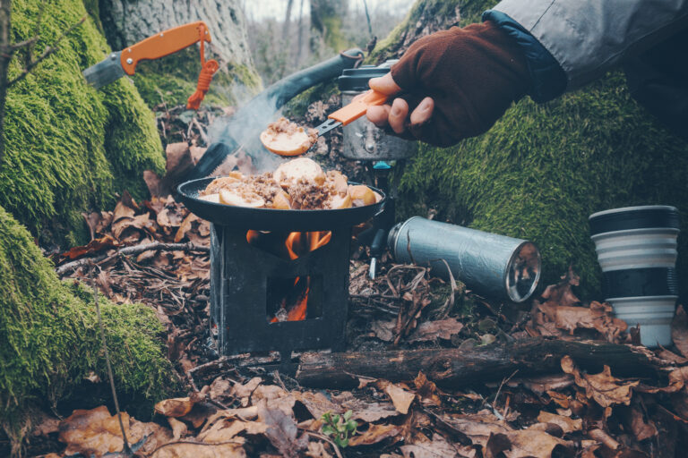 Kochen beim Bushcraften