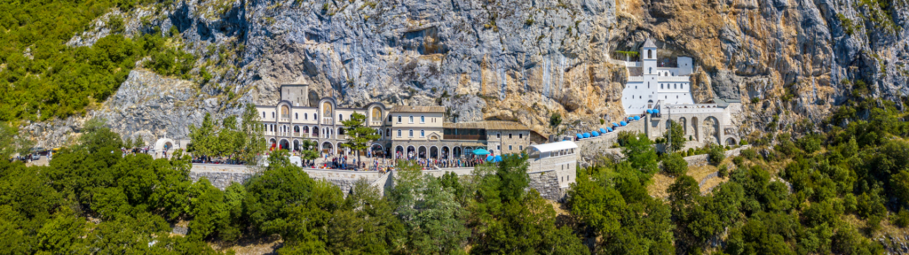 Kloster Ostrog header