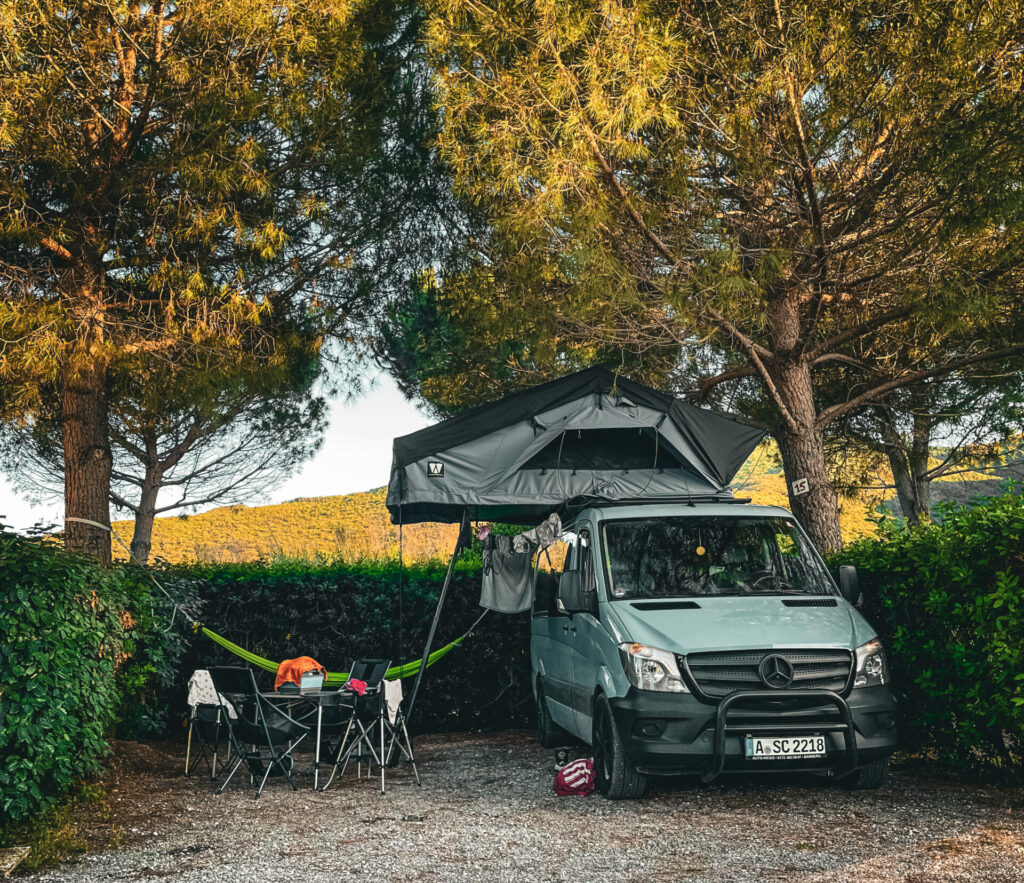 Idylischer Campingplatz in der Toskana - Camping Lanini