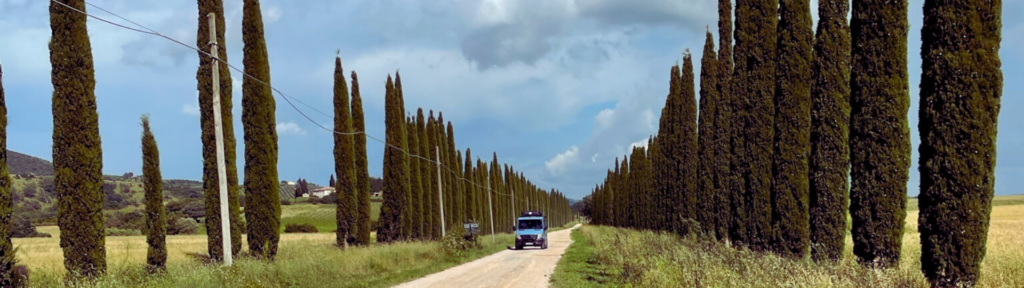 Italien Roadtrip mit dem Wohnmobil