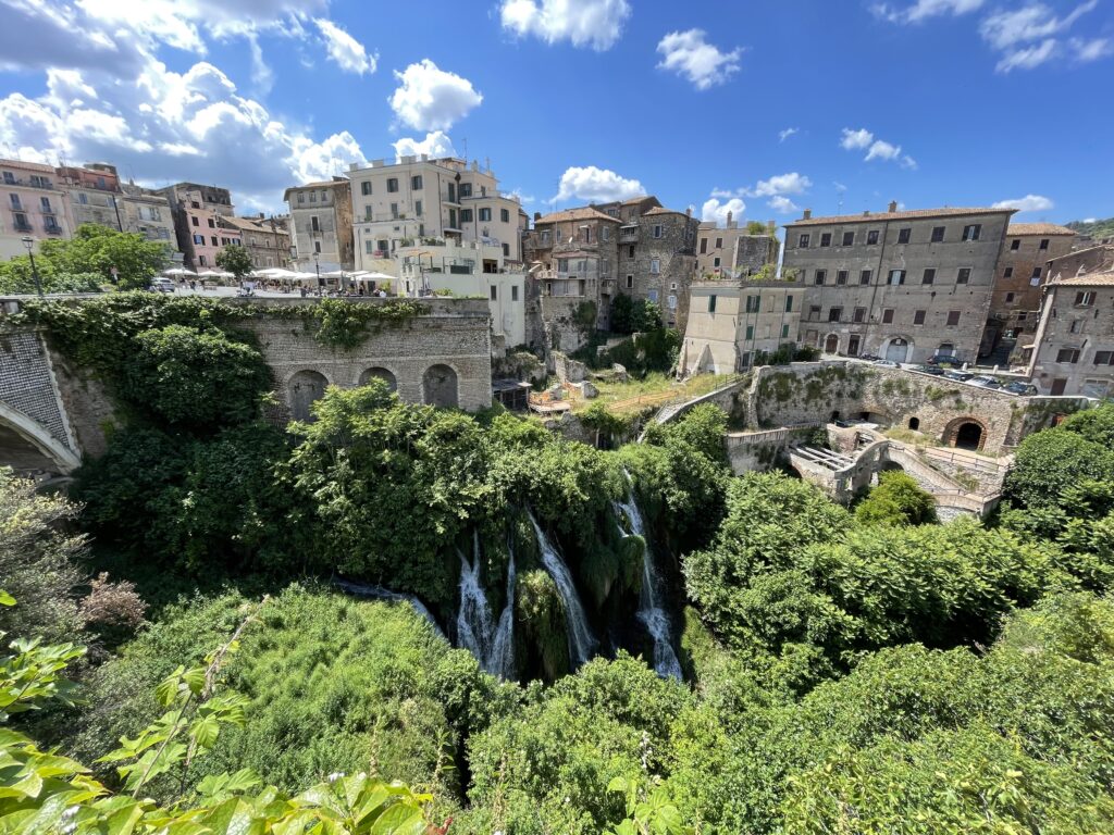 Tivoli - Wasserfälle