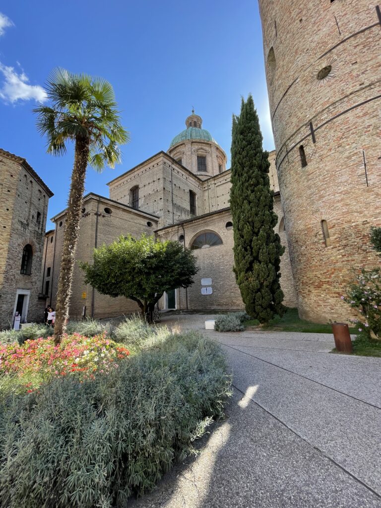 Baptisterium der Kathedrale - Ravenna