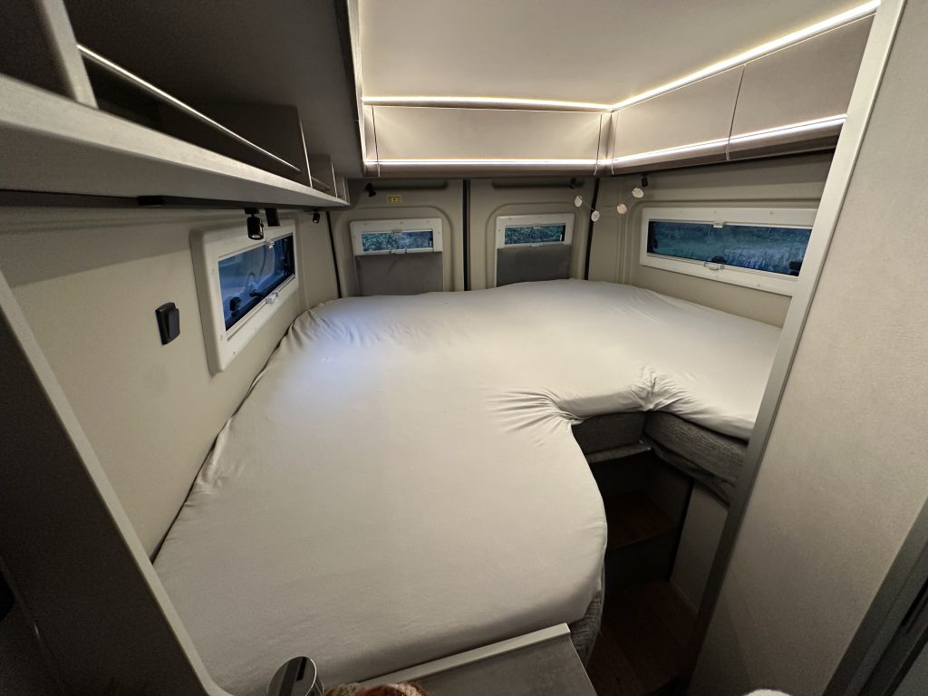 DIY Spannbettlaken Camper