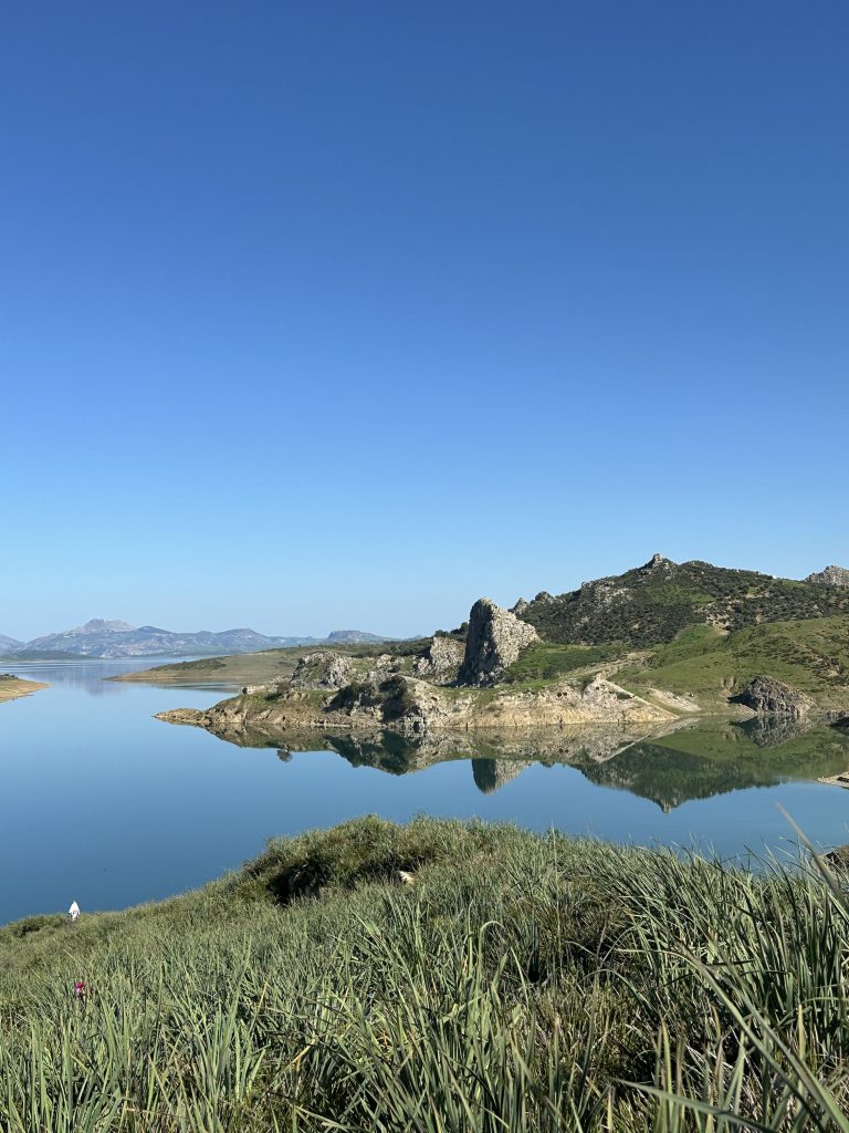 Al Whada Stausee Marokko