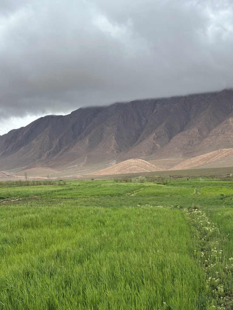 Atlasgebirge bei Ait Hani