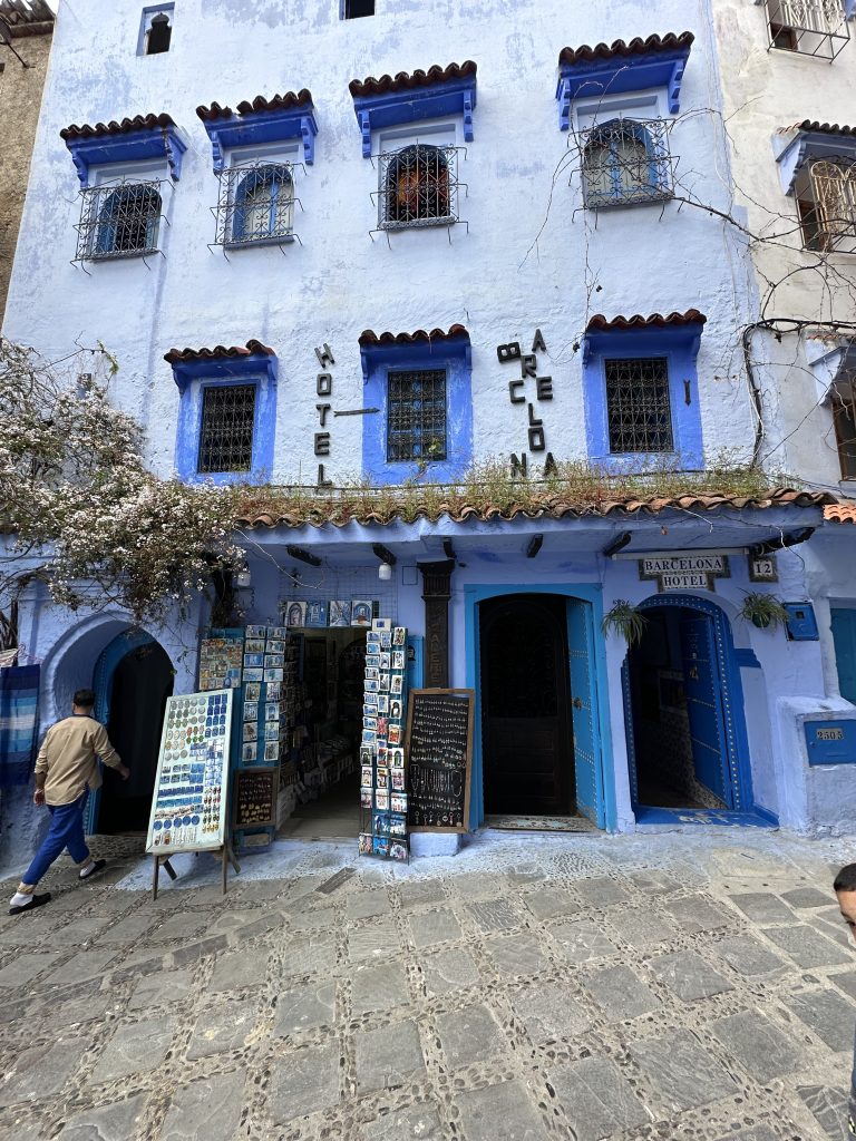 Blaue Häuser Chefchaouen