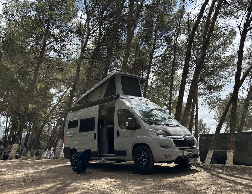 Camping Azil Chefchaouen Pössl