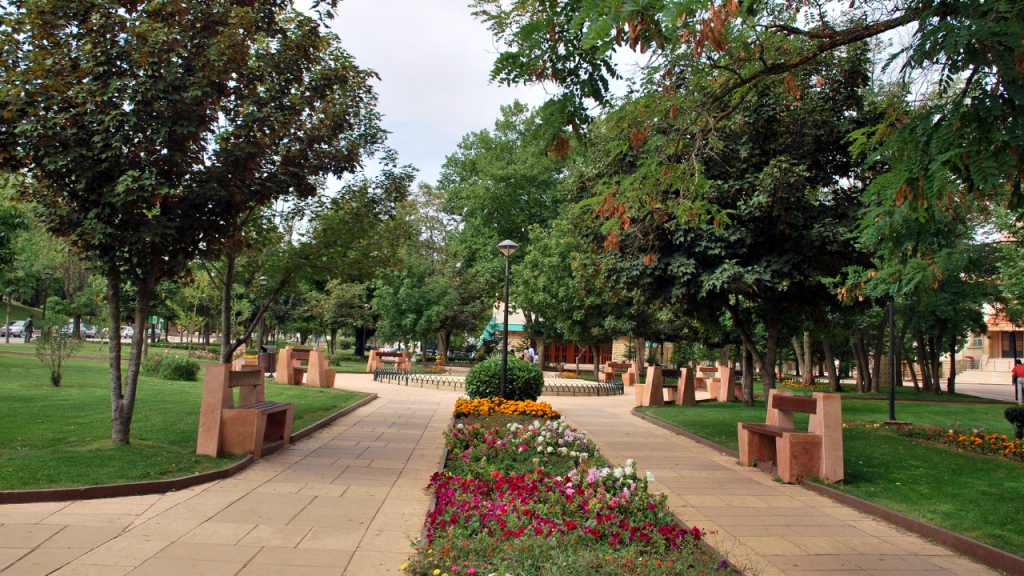 Ifrane - Marokko park