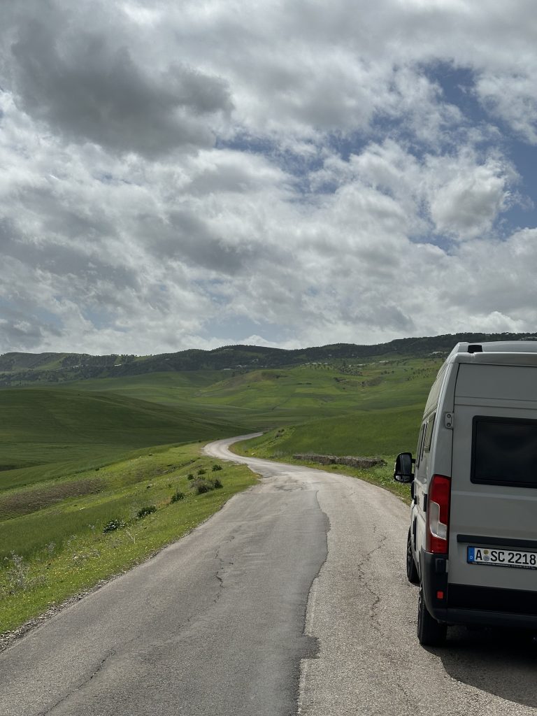 Marokko mit dem Wohnmobil Pössl