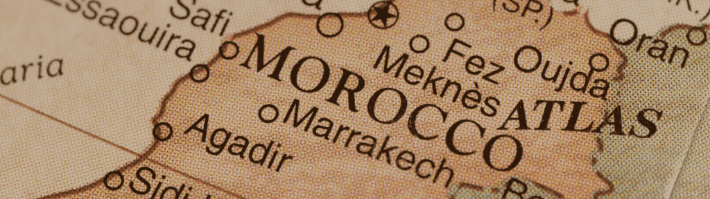 Marokko mit dem Wohnmobil Reisevorbereitung