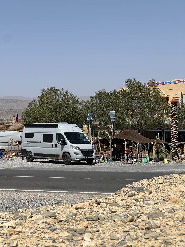 Mit dem Wohnmobil in Marokko