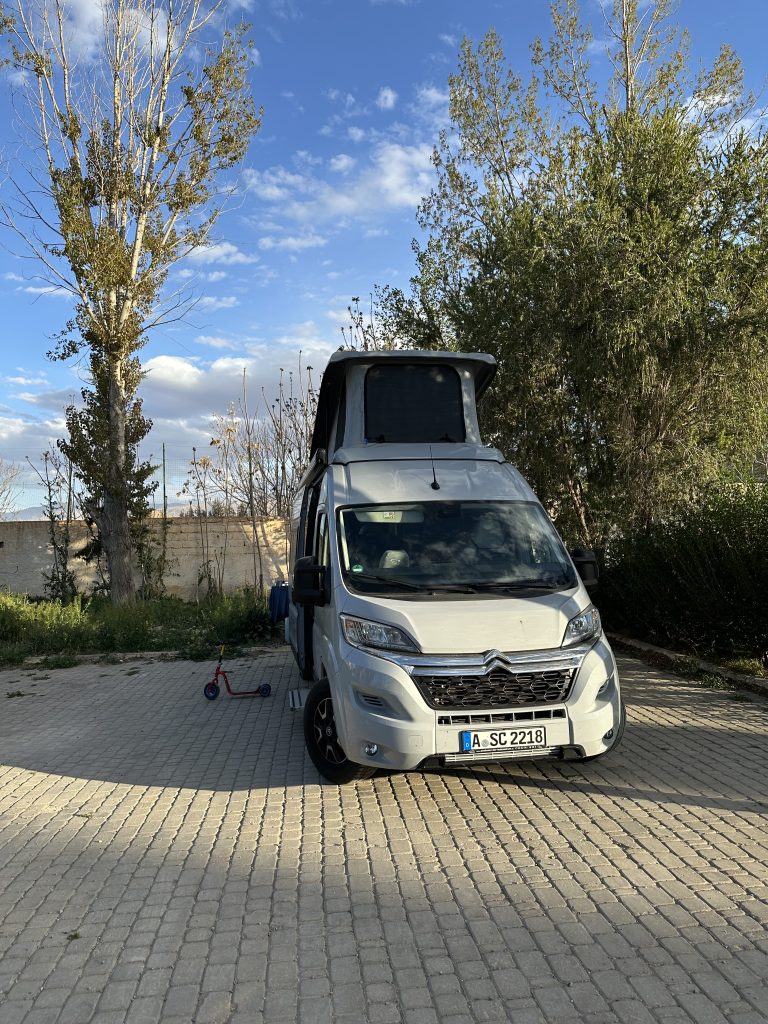 Stellplatz Midelt Marokko