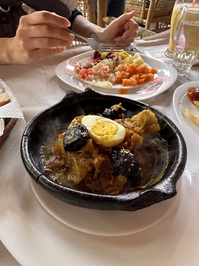 Tajine Chefchaouen Marokko