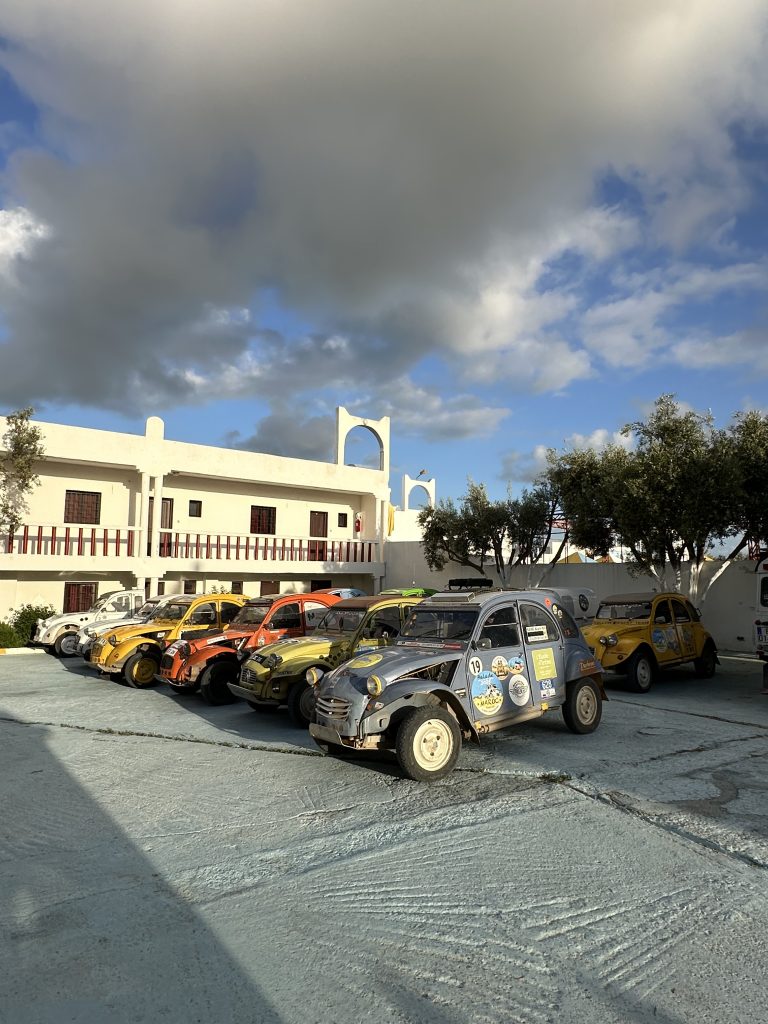 Afrika Rallye mit Ente - Citroen 2CV -