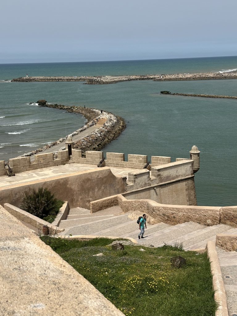 Alte Stadtmauern - Kasbah de Oudayes Rabat