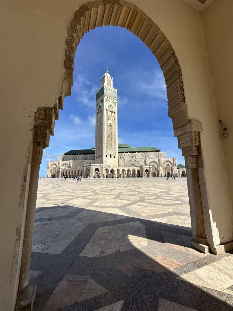 Hassan Moschee Casablanca