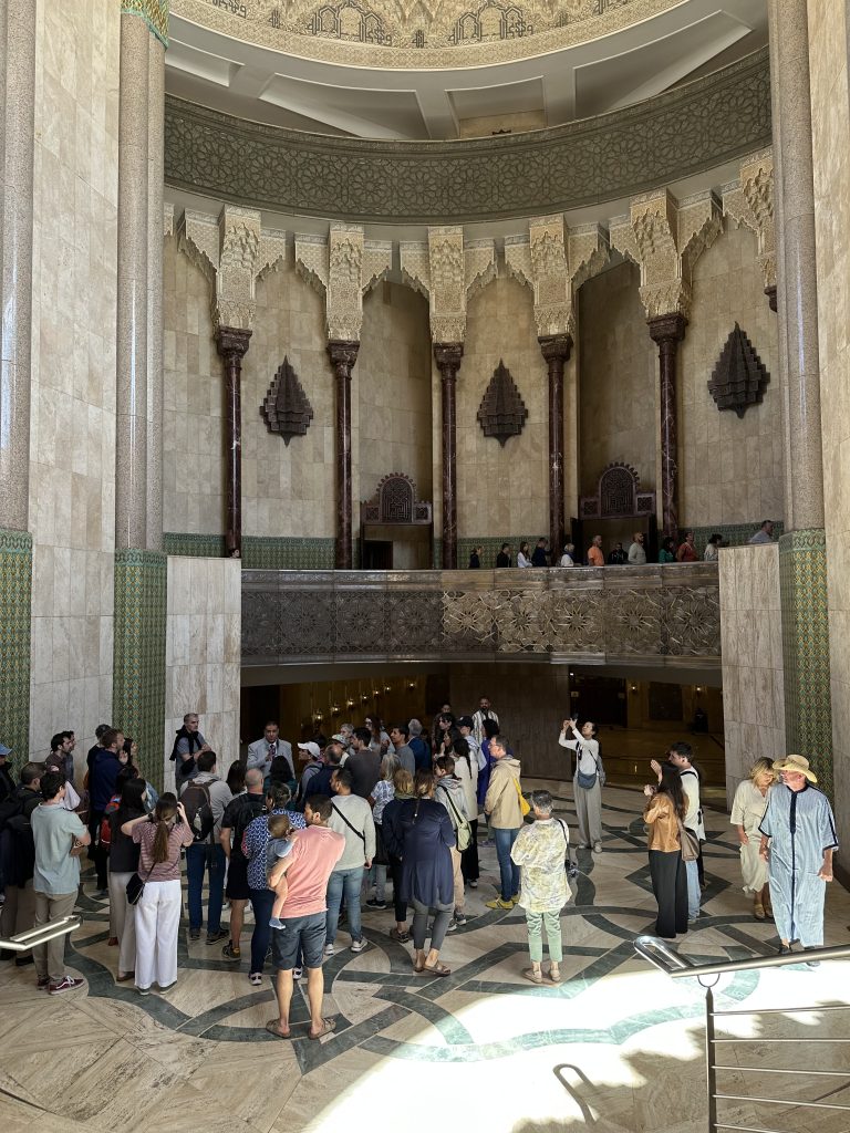 Hassan Moschee Casablanca - Architektur