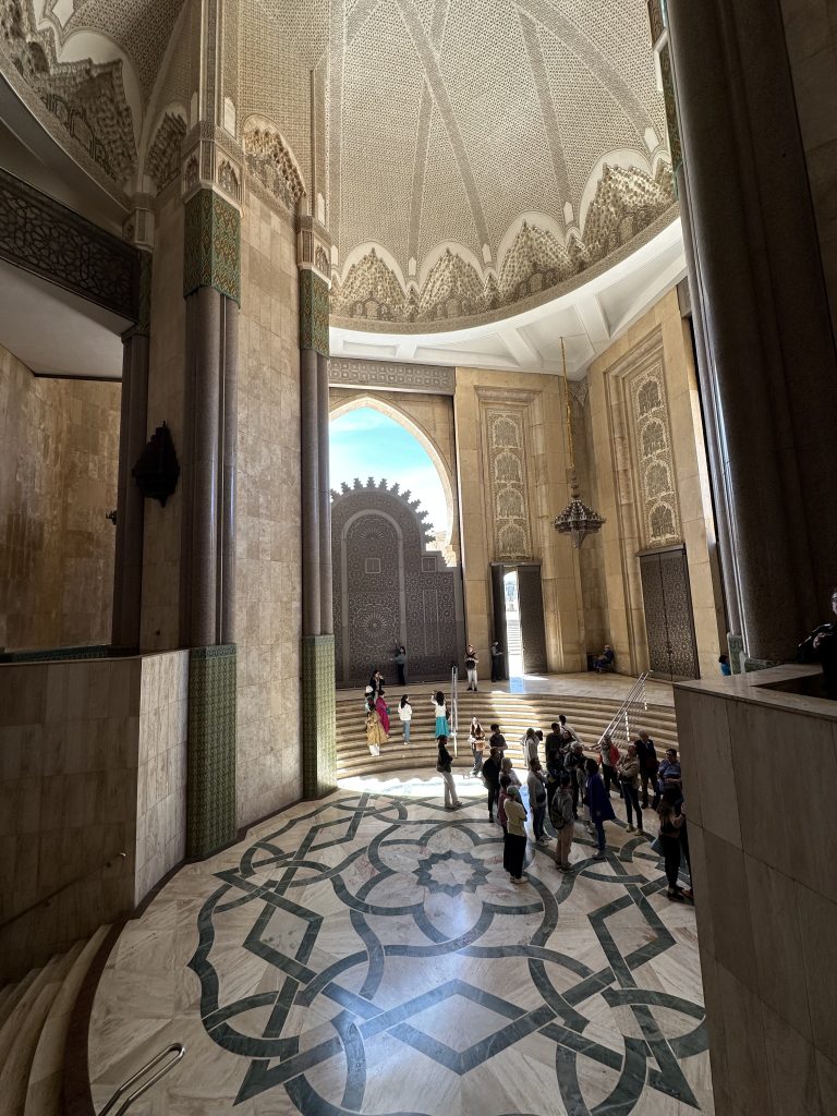 Hassan Moschee Casablanca - Innen - 1