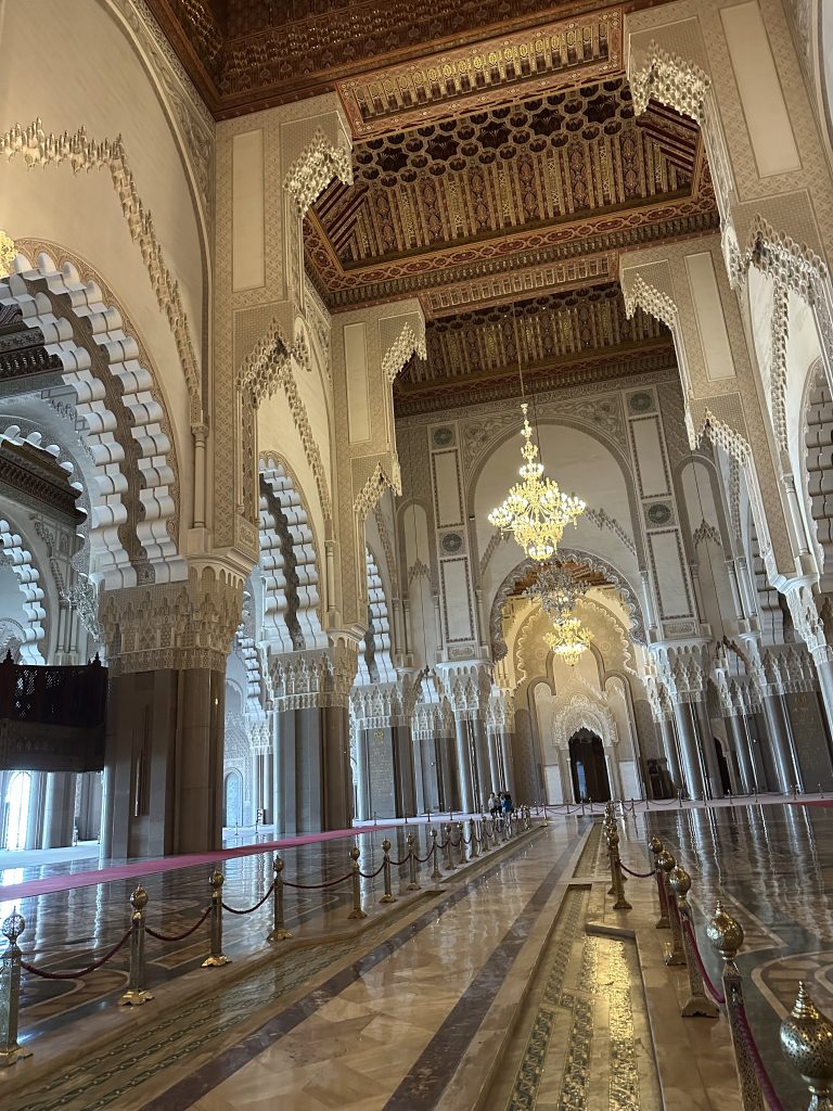 Hassan Moschee Casablanca - Innen - 2